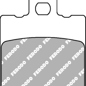 Plaquette de frein Semi-Métal Argento Route - R90
