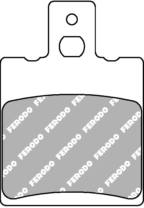 Plaquette de frein Semi-Métal Argento Route - R90