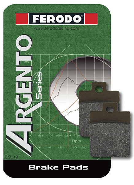 Plaquette de frein Semi-Métal Argento Route - R90 – Image 2