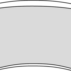 Plaquette de frein Semi-Métal Eco-Friction Route - R90