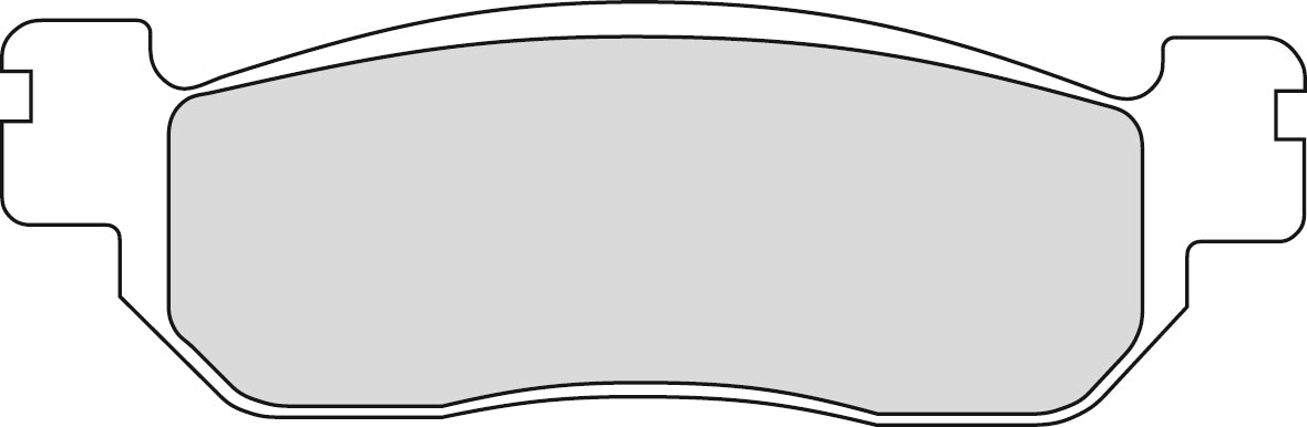 Plaquette de frein Métal Fritté Sinter Grip Road - R90