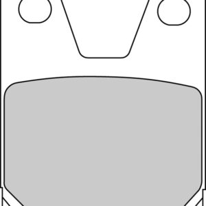Plaquette de frein Métal Fritté Sinter Grip Road - R90