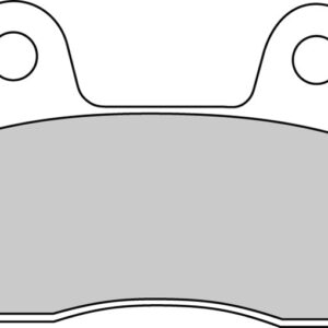 Plaquette de frein Semi-Métal Eco-Friction Route - R90