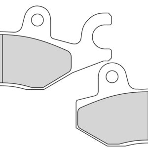Plaquette de frein Semi-Métal Eco-Friction Route - R90