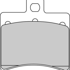 Plaquette de frein Semi-Métal Eco-Friction Route - R90