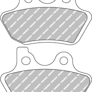 Plaquette de frein Métal Fritté Sinter Grip Road - R90