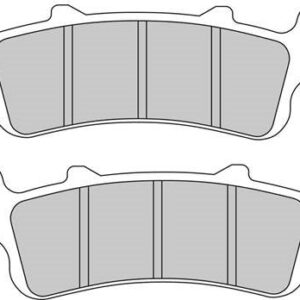 Plaquette de frein Semi-Métal Eco-Friction Route - R90