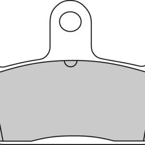 Plaquette de frein Semi-Métal Argento Route - R90