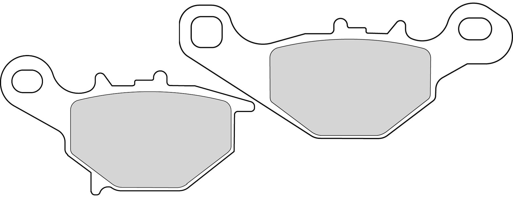 Plaquette de frein Métal Fritté Sinter Grip Off Road - R90