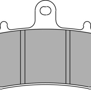 Plaquette de frein Métal Fritté Sinter Grip Road - R90