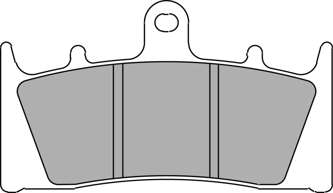 Plaquette de frein Métal Fritté Sinter Grip Road - R90