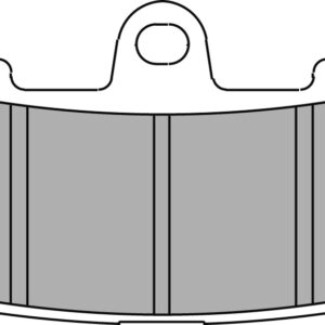 Plaquette de frein Métal Fritté Sinter Grip Road - R90