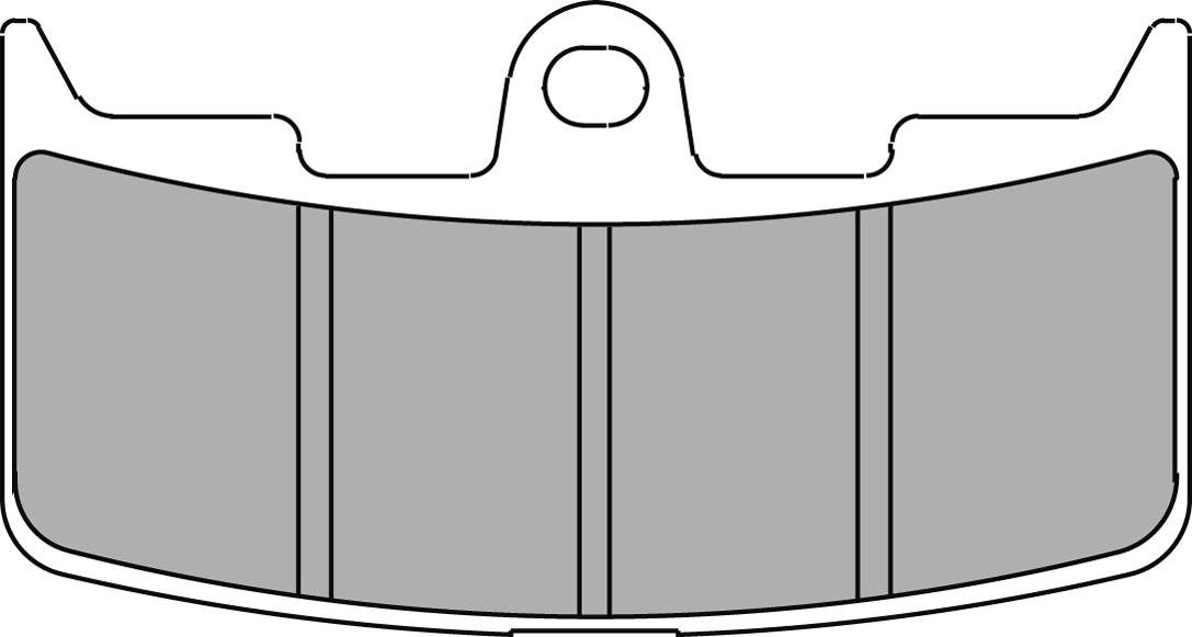 Plaquette de frein Métal Fritté Sinter Grip Road - R90