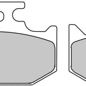 Plaquette de frein Métal Fritté Sinter Grip Off Road - R90