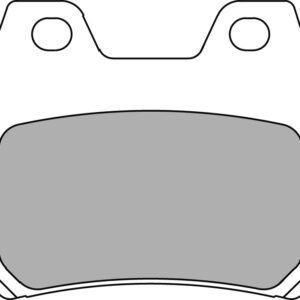 Plaquette de frein Métal Fritté Sinter Grip Road - R90