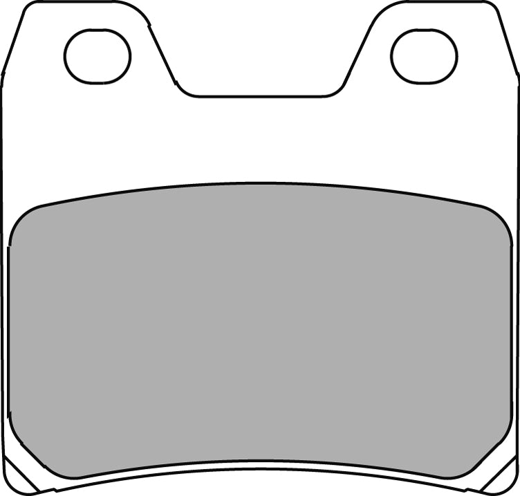 Plaquette de frein Métal Fritté Sinter Grip Road - R90