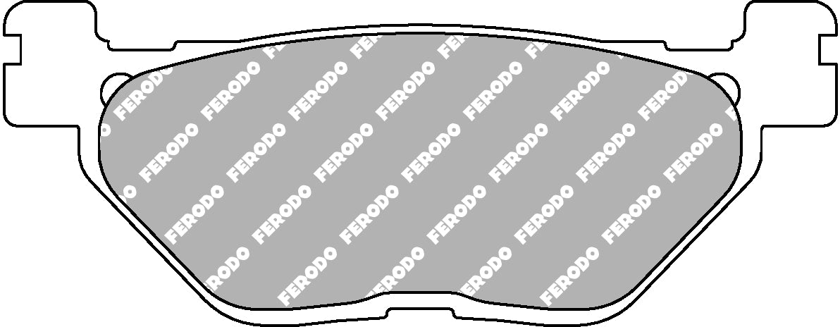 Plaquette de frein Métal Fritté Sinter Grip Road - R90