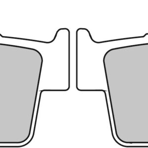 Plaquette de frein Métal Fritté Sinter Grip Off Road - R90