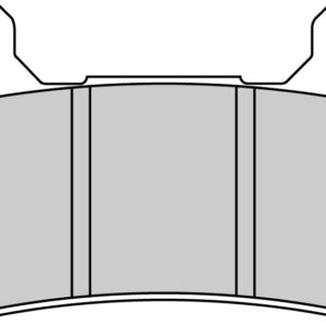 Plaquette de frein Métal Fritté Sinter Grip Road - R90