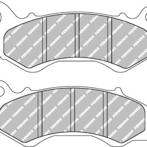 Plaquette de frein Semi-Métal Eco-Friction Route - R90