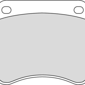 Plaquette de frein Racing Carbone/Céramique - R90