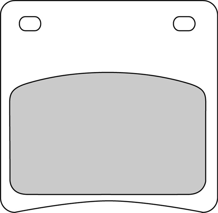 Plaquette de frein Métal Fritté Sinter Grip Road - R90