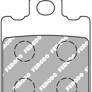 Plaquette de frein Semi-Métal Argento Route - R90