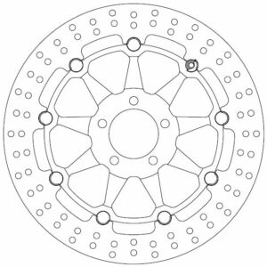 Disque de Frein compatible avec la marque Kawasaki - Ninja