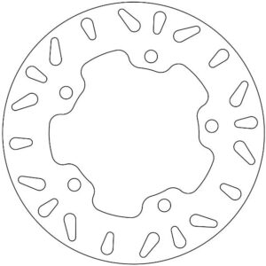 Disque de Frein Fixe SYM - Homologué TÜV