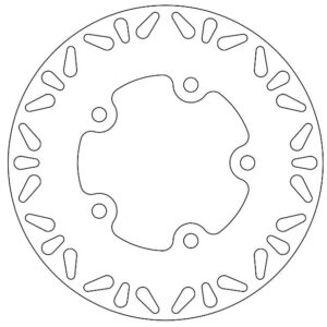 Disque de Frein Fixe SYM - Homologué TÜV