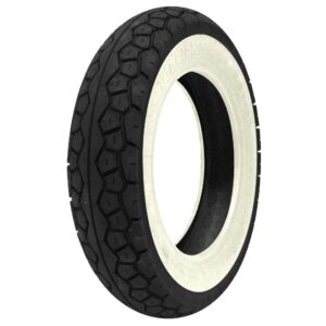 Pneu 3.00-10 42J TL Flanc Blanc - Vintage H692