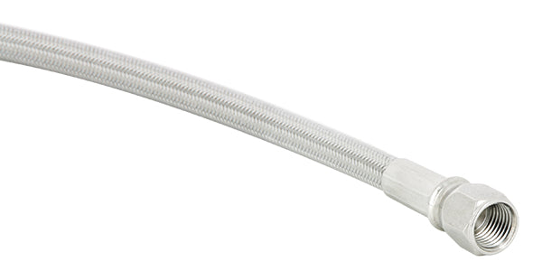 Durite 550mm - Raccords Pré Sertis Gaine Transparente – Image 2