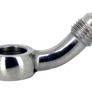 Banjo Inox 45° Pour Durite Pré Sertie