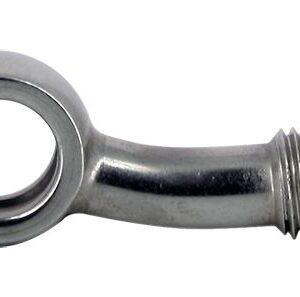 Banjo Inox 20° à Plat Pour Durite Pré Sertie