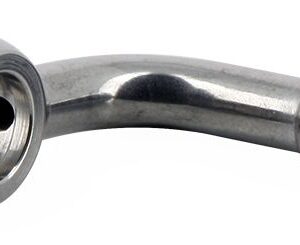 Banjo Inox 90° Pour Durite Pré Sertie