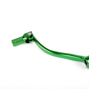Sélecteur de vitesse pour KAWASAKI anodisé vert