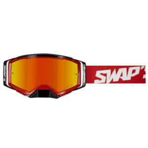 Masque cross AURUS LITE Rouge