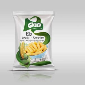 GUSTO BIO CORN PUFFS 15x80G (RO-ECO-029)