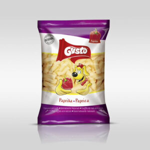 GUSTO CORN PUFFS PAPRIKA 18x80G