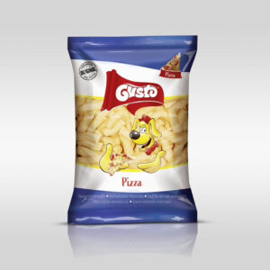 GUSTO CORN PUFFS PIZZA 3x80G