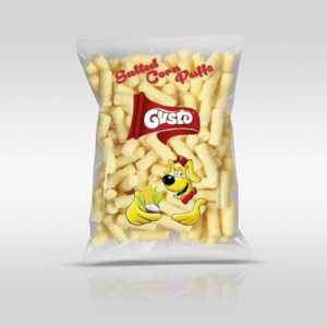 GUSTO SALTED CORN PUFFS 6x85G