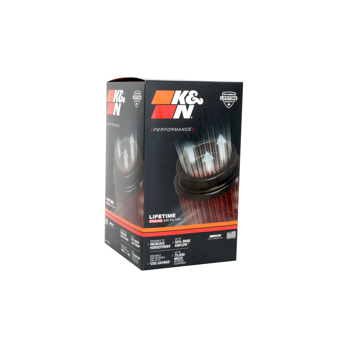 Filtre à air K&N - HONDA CBR1000RR 04-07 (2 PER BOX) – Image 2