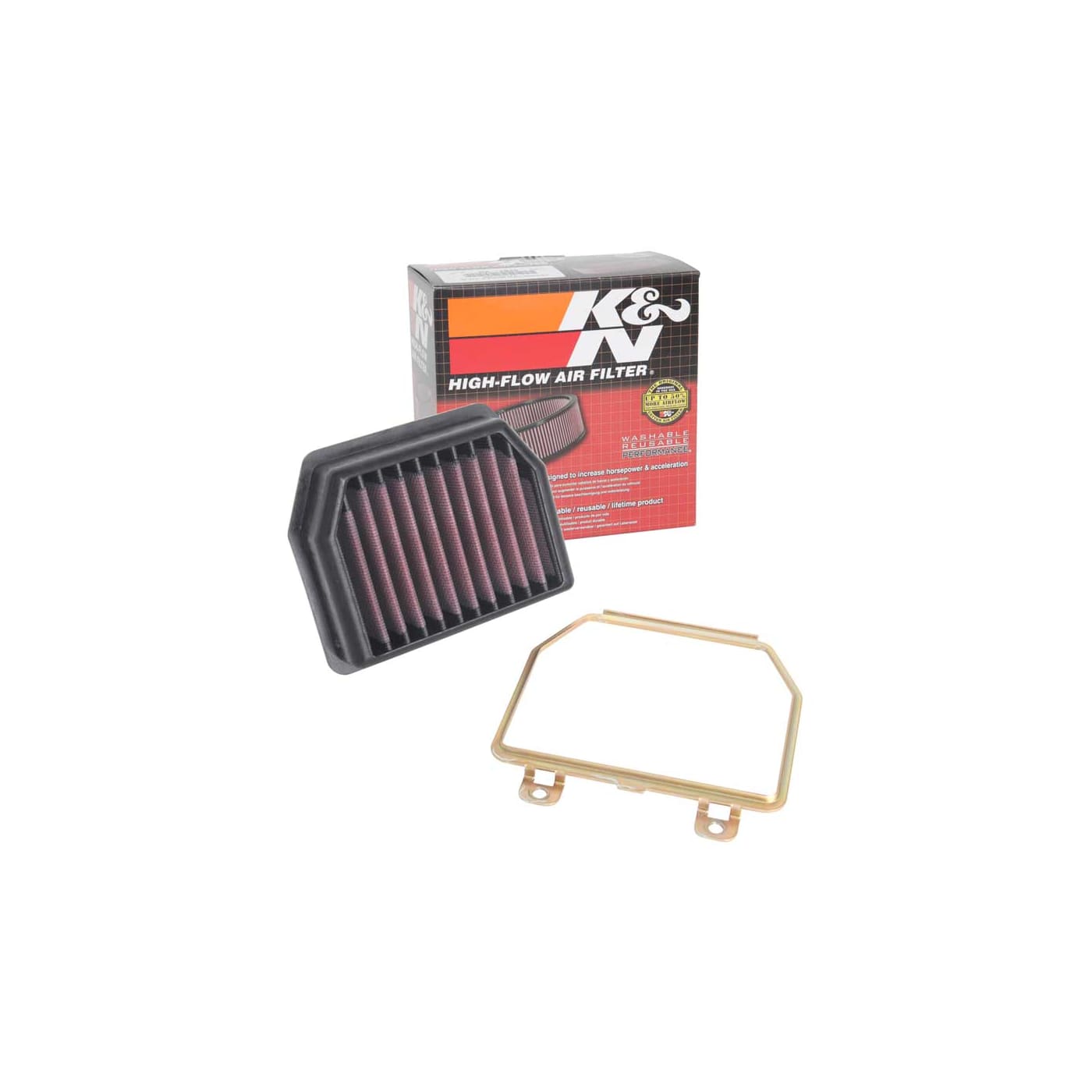 Filtre à air K&N compatible avec la marque HONDA CB300R 286CC 2019 – Image 5