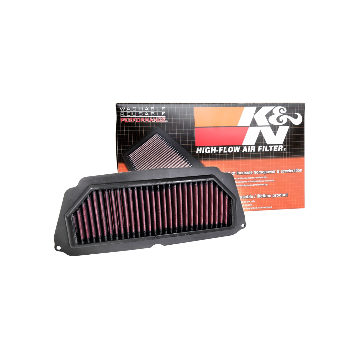 Filtre à air K&N - HONDA CB650R 2019-2020 – Image 5