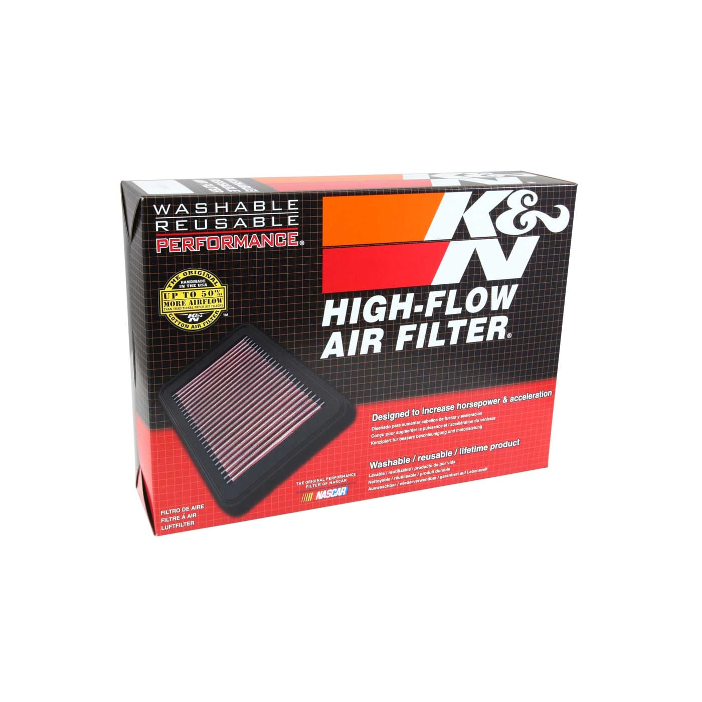 Filtre à air K&N - HONDA CBR900RR 93-99 – Image 2