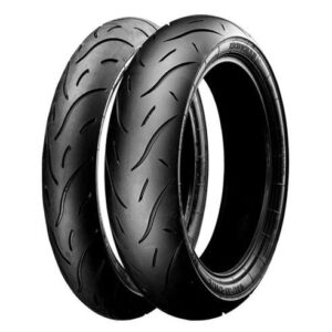 Pneu 100/80-17 52H TL K80