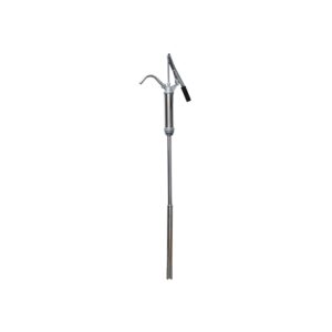 Pompe de transfert métal à levier latéral manuel pour fût standard de 200L - HU 0014BL - CLAS Equipements