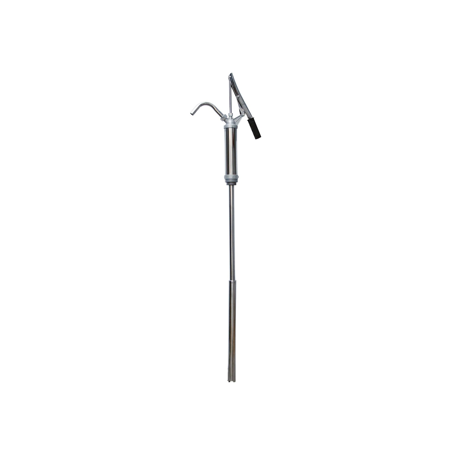 Pompe de transfert métal à levier latéral manuel pour fût standard de 200L - HU 0014BL - CLAS Equipements