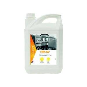 Orlav renovant inox - bidon de 5l - HYDRACHIM - Produits inox