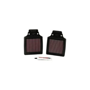 Filtre à air K&N - KAWASAKI ZX12R NINJA 00-06 (2 PER BOX)